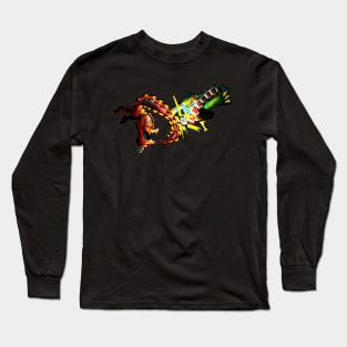 Latch V Mech Latch! Long Sleeve T-Shirt